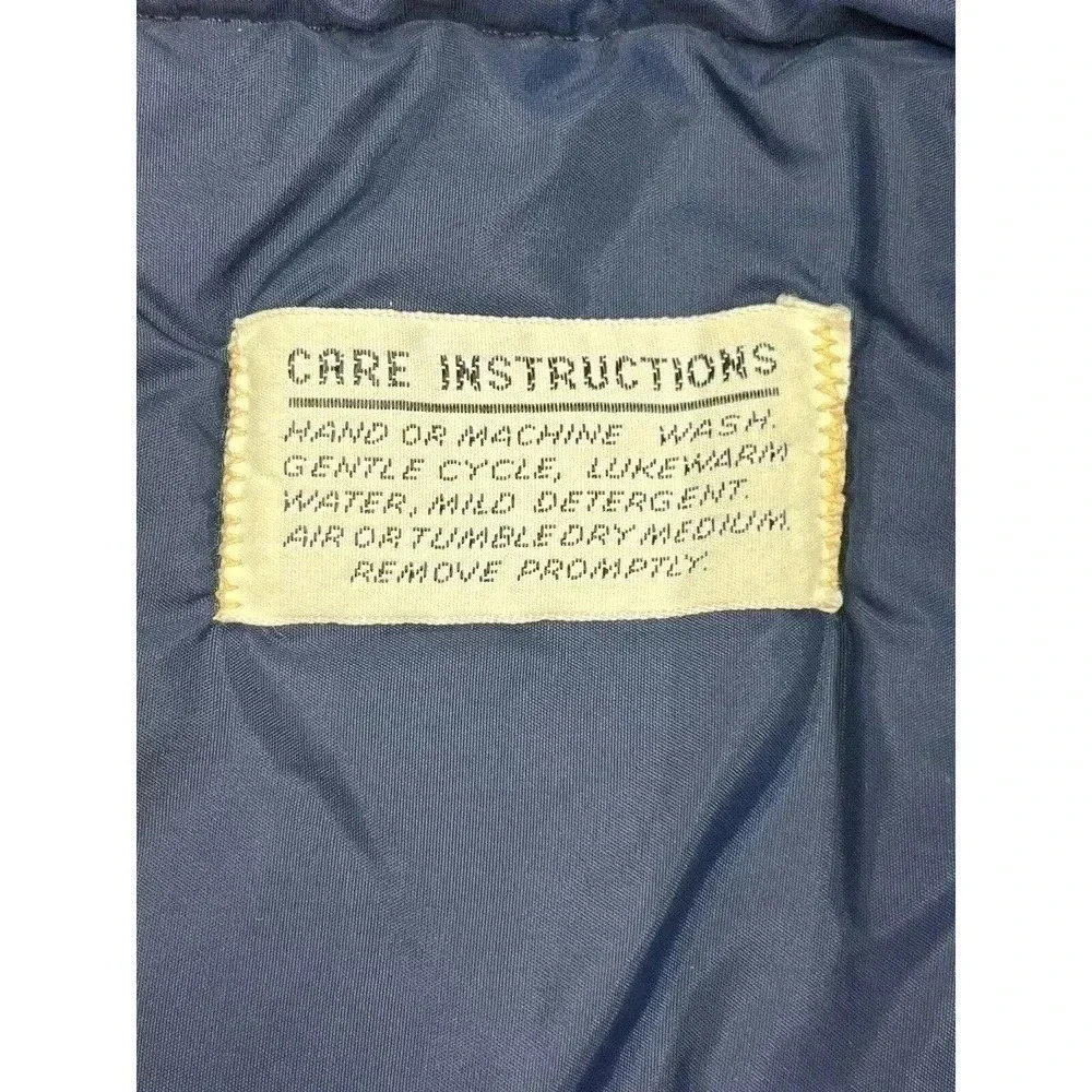 Sz 50 Vintage ZERO KING Arctic Fleece Wool Lambswool Hooded Parka Coat Jacket - Picture 9 of 9
